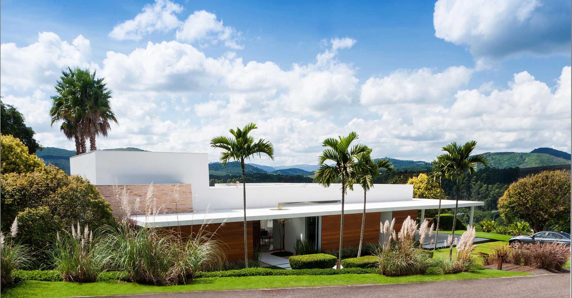 Condomínio Jardim das Palmeiras  Bragança Paulista, SP – Arquitetura